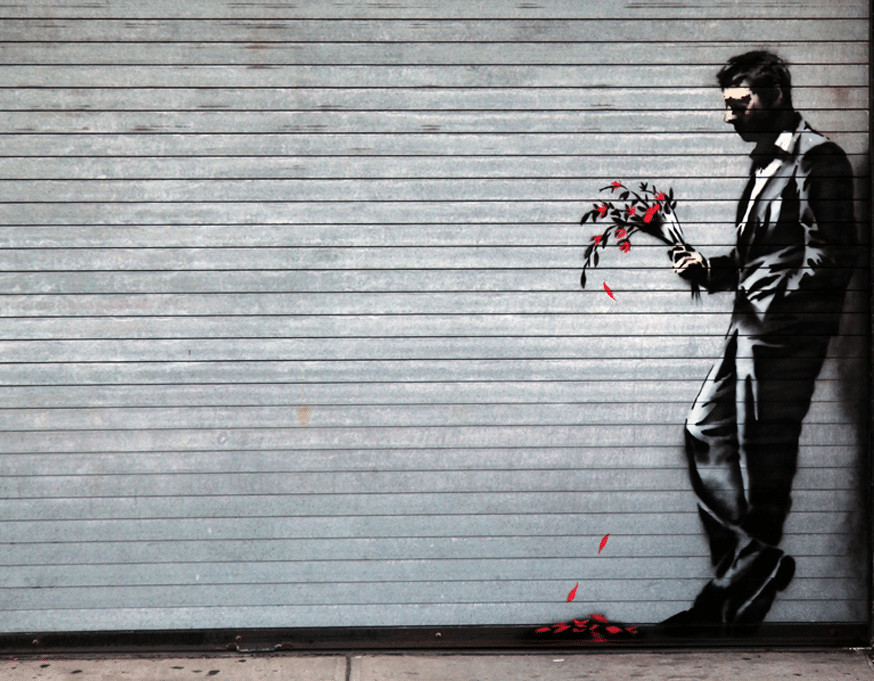 contioutra.com - 15 li&ccedil;&otilde;es de vida que aprendi com Banksy. A "street art" que nos deixa sem palavras.