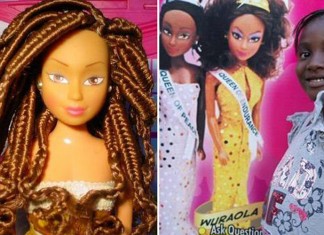 Bonecas negras na Nigéria são lançadas para combater o preconceito e já vendem mais que a Barbie
