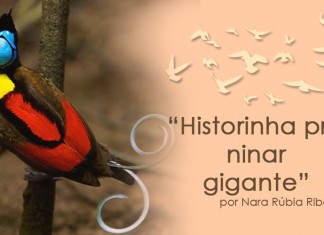 O poema mais compartilhado da semana: Historinha pra ninar gigante