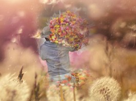 Viver como as flores (conto oriental)