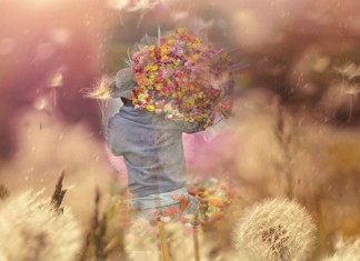 Viver como as flores (conto oriental)