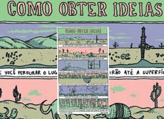 Ideias, como obtê-las? Veja as dicas dessa tirinha!