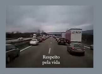 Respeito pela vida: vejam como os alemães reagem à sirene de uma ambulância