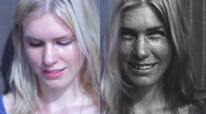 Câmera ultravioleta revela efeitos do sol na pele. Chocante!