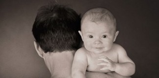 Eu não fui feliz, meu filho. Então você está proibido de sê-lo.