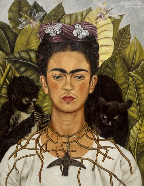 contioutra.com - Frida Kahlo- biografia, imagens e textos. Confira!