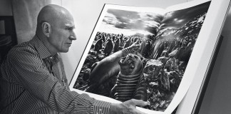 Me contaram uma mentira durante toda a minha vida-Sebastião Salgado
