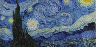 Veja Van Gogh de uma forma diferente