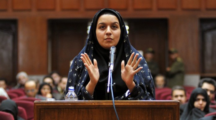 Comovente: a carta  de despedida  da iraniana  que foi enforcada