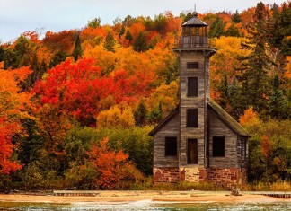 11 fotos antes e depois das incríveis transformações do outono