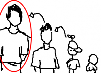 O adulto é a criança que cresceu e que passou a responder por suas próprias escolhas.