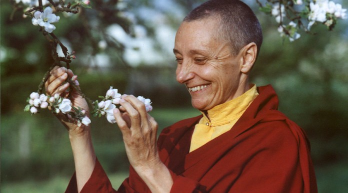 Monja Jetsunma Tenzin Palmo fala sobre a necessidade de estarmos conscientes em nosso dia a dia