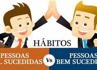 Conheça as diferenças entre os hábitos das pessoas bem sucedidas e mal sucedidas
