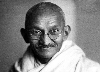 10 pensamentos de Mahatma Gandhi