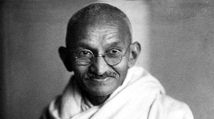 10 pensamentos de Mahatma Gandhi