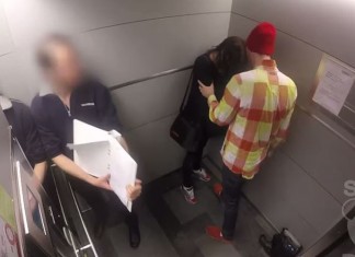 53 pessoas e apenas 1 reage frente a violência nesse experimento social