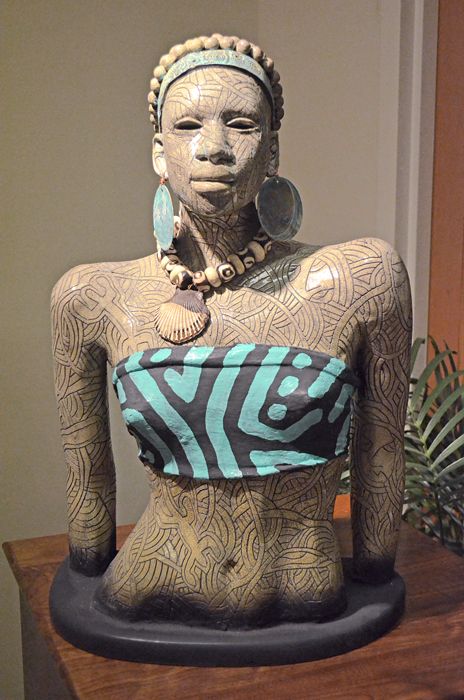 contioutra.com - Conheça o artista que dá morada aos nossos ancestrais africanos