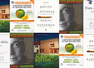5 livros para quem gosta de pensar “fora da caixa”