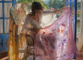 A combinação de textos de Fernando Pessoa com as obras de Vicente Romero Redondo é algo que você precisa ver