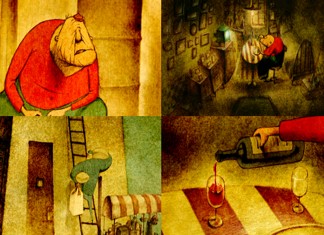 A Casa de Pequenos Cubinhos, um curta sobre a solidão