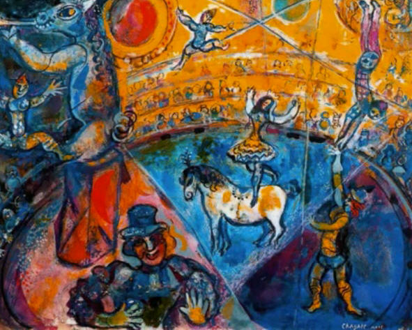 Chagall_Circus