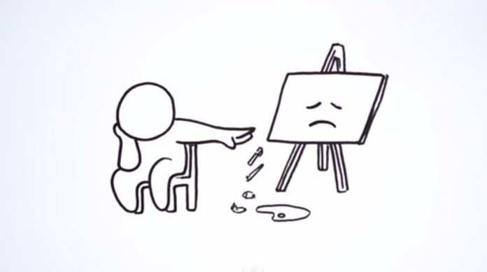 Vídeo ilustrativo de 4 minutos dá uma verdadeira aula sobre depressão