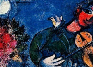 Além do convencional: textos de Eduardo Galeano e obras de Marc Chagall