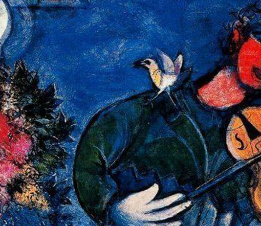 Além do convencional: textos de Eduardo Galeano e obras de Marc Chagall