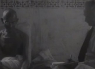 GANDHI – Um contraste entre a fraqueza física e a força interior