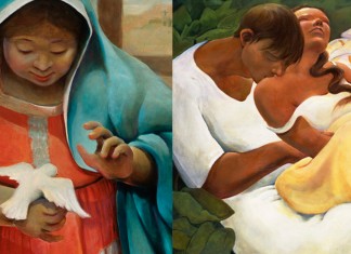 Telas que transpiram afeto são a marca da artista americana Sandra Bierman