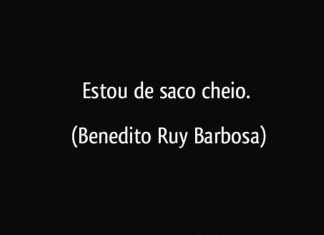 Hoje estou de saco cheio, por Josie Conti