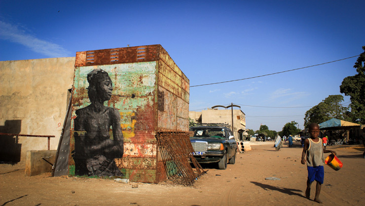 contioutra.com - As guerreiras africanas do Daomé estão nas ruas do Senegal