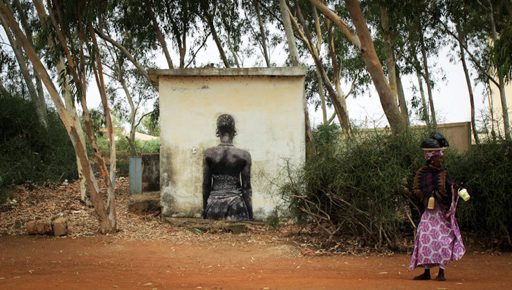 contioutra.com - As guerreiras africanas do Daomé estão nas ruas do Senegal