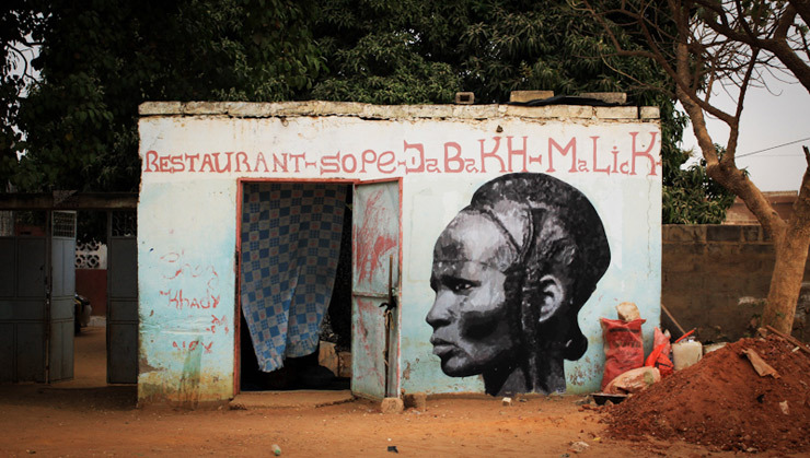 contioutra.com - As guerreiras africanas do Daomé estão nas ruas do Senegal