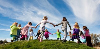 Mãe, tem brinquedo no céu?