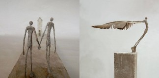 As esculturas surrealistas do artista francês Antoine Jossé