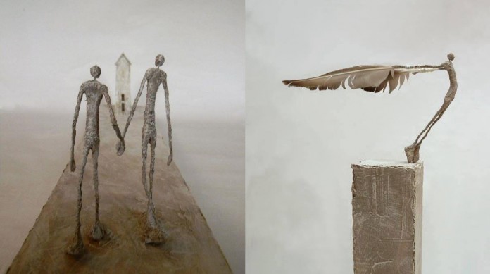 As esculturas surrealistas do artista francês Antoine Jossé