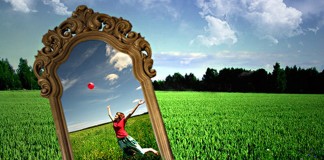 No espelho de suas vontades o que aparece refletido?