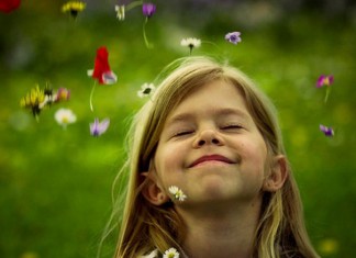 “Só queria dizer que estou feliz”