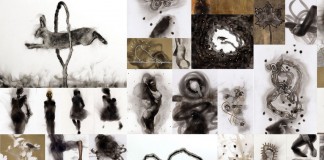 A arte que nasce do fogo