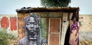 As guerreiras africanas do Daomé estão nas ruas do Senegal