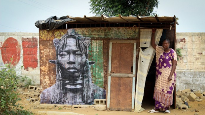 As guerreiras africanas do Daomé estão nas ruas do Senegal