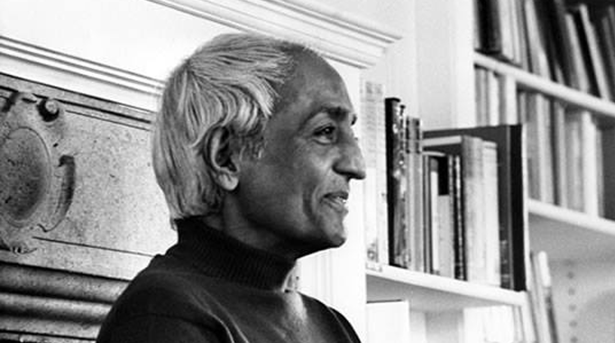 contioutra.com - 10 entendimentos de Jiddu Krishnamurti sobre grandes temas da humanidade