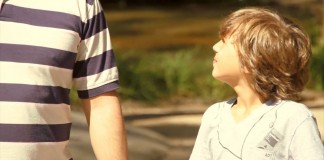 Meu filho, você não merece nada