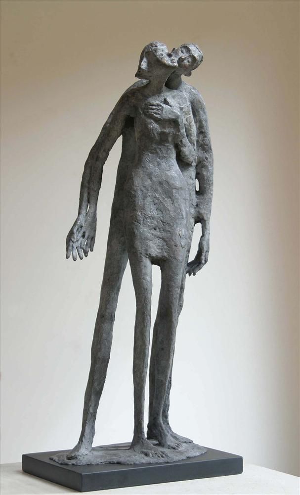 contioutra.com - As esculturas de Bob Quinn esperam por seu olhar