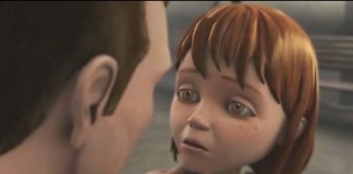 Quando o amor de um pai é maior que a própria vida.