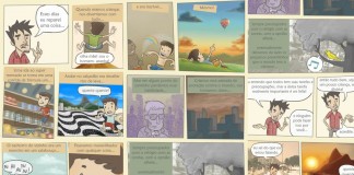 Tirinha sobre a importância de manter traços da infância em nossa vida adulta