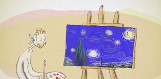 Veja como a pintura de Van Gogh representa uma alteração de percepção possível em um surto psicótico