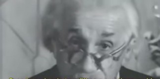 Em 25 segundos, Einstein diz sobre a educação infantil o que muitos levam a vida toda para compreender