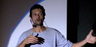 A determinação para achar o sentido da vida, Eduardo Marinho